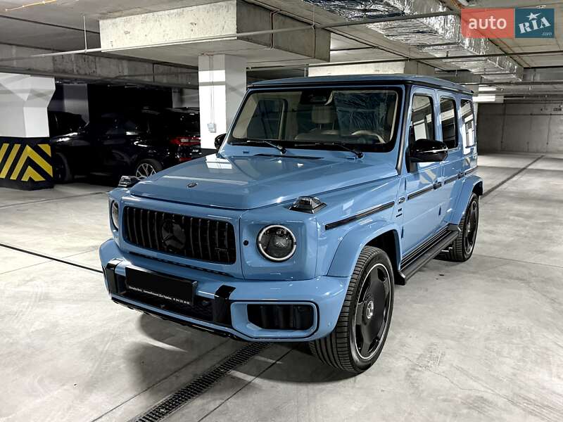 Mercedes-Benz G-Class 2024