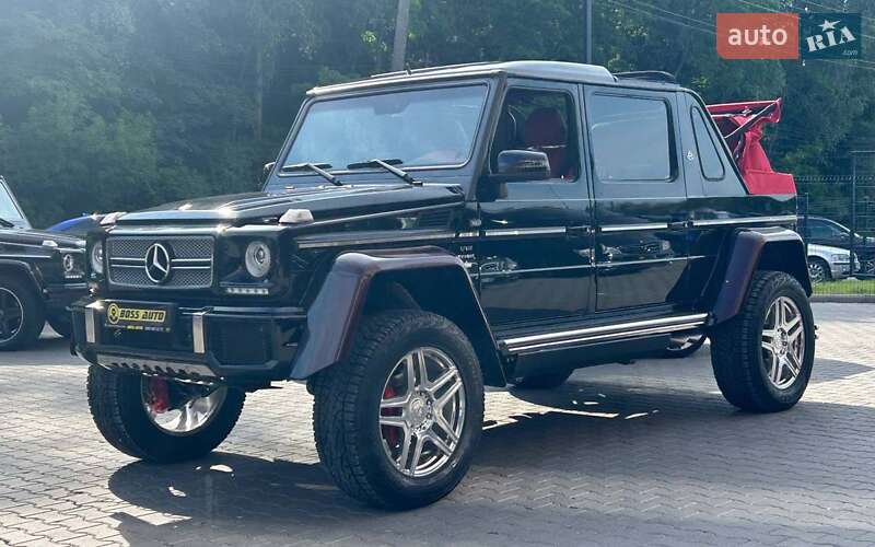 Кабриолет Mercedes-Benz G-Class 2001 в Черновцах