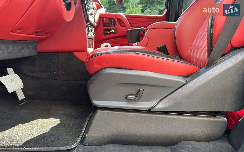 Кабриолет Mercedes-Benz G-Class 2001 в Черновцах