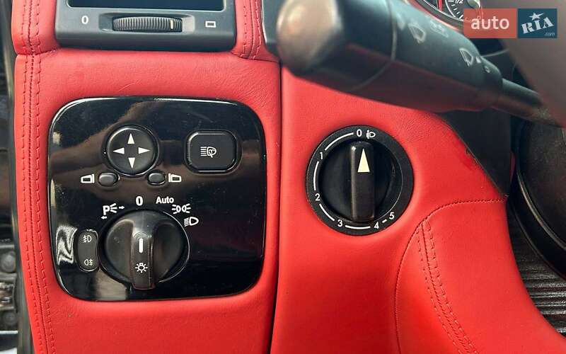 Кабриолет Mercedes-Benz G-Class 2001 в Черновцах