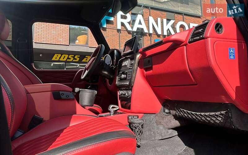 Кабриолет Mercedes-Benz G-Class 2001 в Черновцах