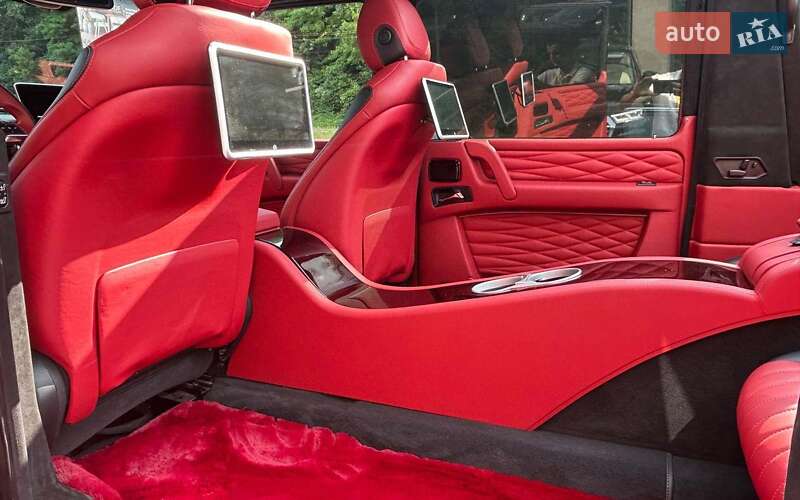 Кабриолет Mercedes-Benz G-Class 2001 в Черновцах