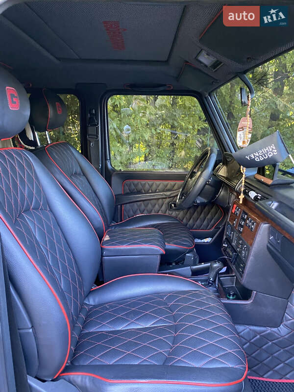 Внедорожник / Кроссовер Mercedes-Benz G-Class 1992 в Ивано-Франковске