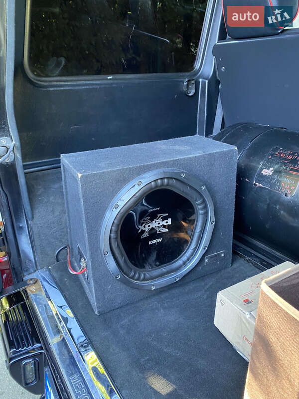 Внедорожник / Кроссовер Mercedes-Benz G-Class 1992 в Ивано-Франковске