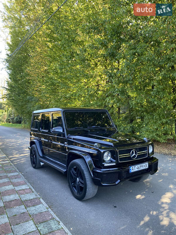 Внедорожник / Кроссовер Mercedes-Benz G-Class 1992 в Ивано-Франковске