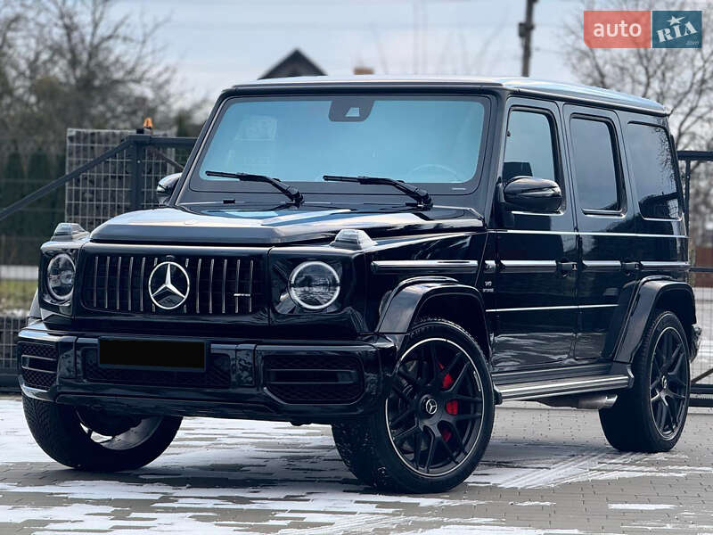 Внедорожник / Кроссовер Mercedes-Benz G-Class 2022 в Одессе