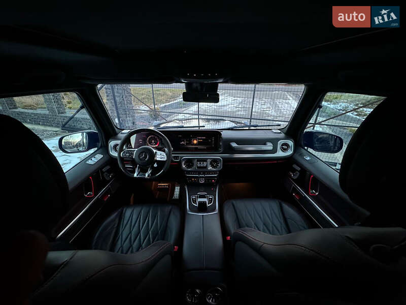 Внедорожник / Кроссовер Mercedes-Benz G-Class 2022 в Одессе