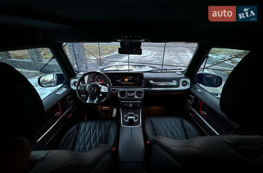Внедорожник / Кроссовер Mercedes-Benz G-Class 2022 в 