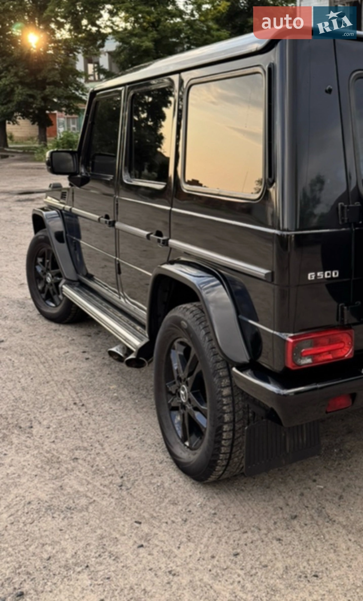 Mercedes-Benz G-Class 2001 VIN WDB4632481X123698 фото оголошення 4 з 6