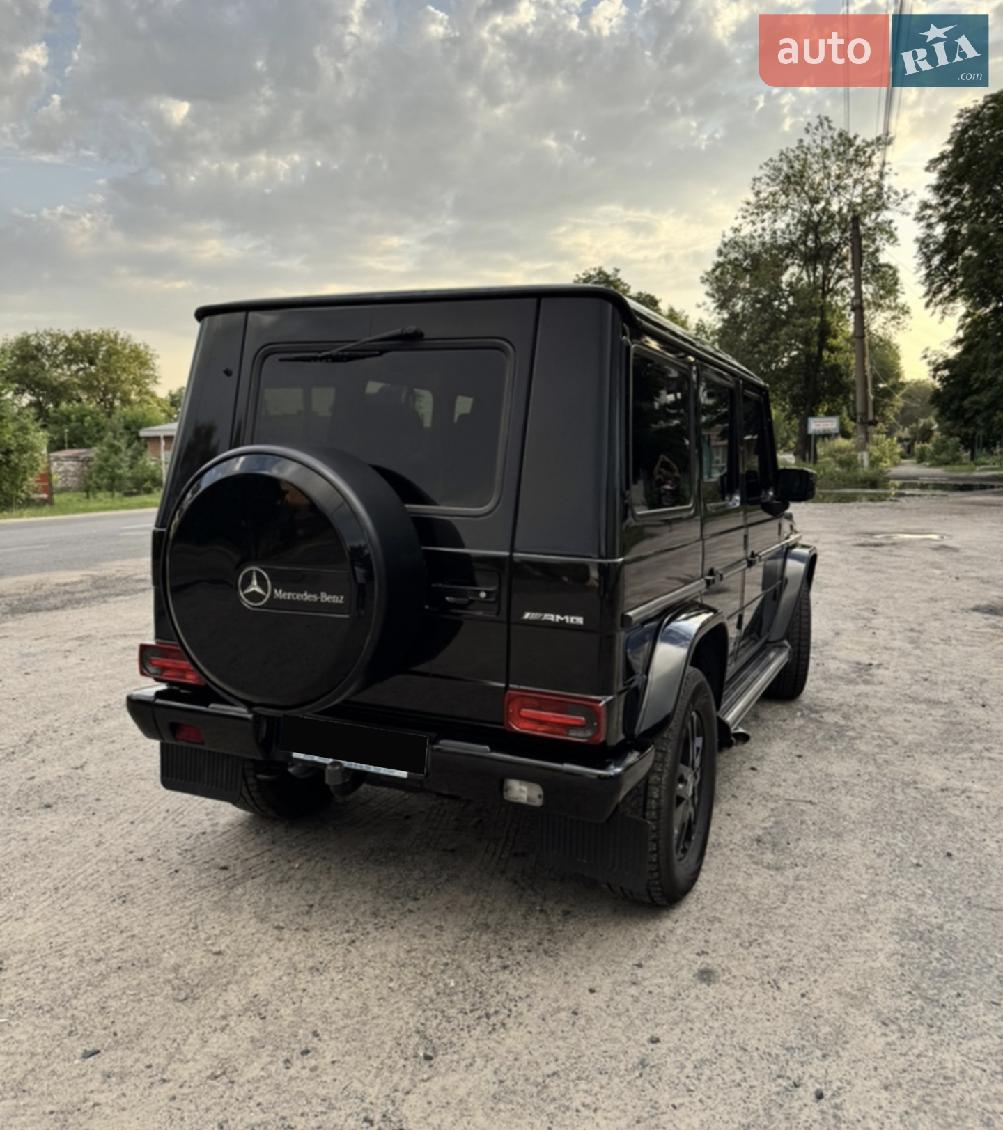 Mercedes-Benz G-Class 2001 VIN WDB4632481X123698 фото оголошення 2 з 6