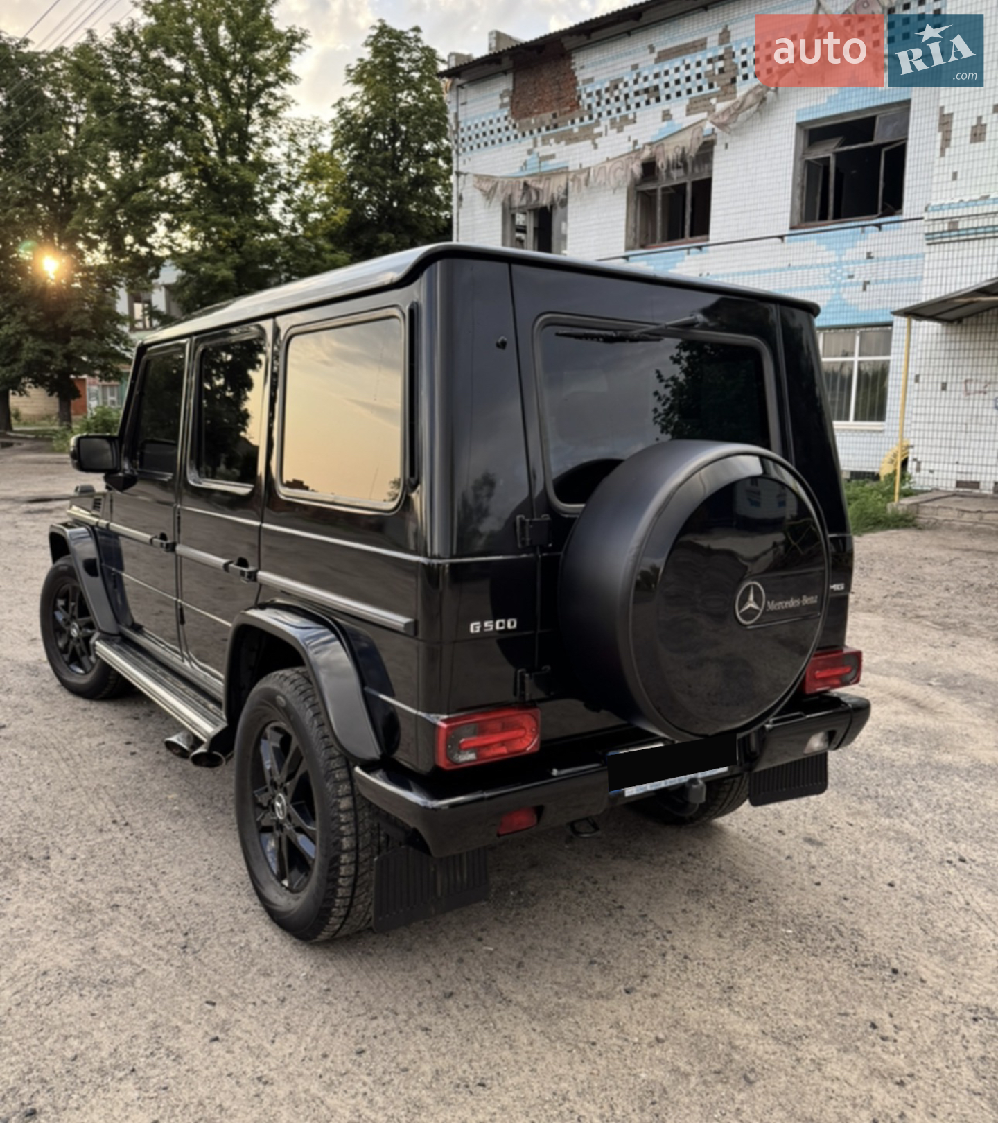 Mercedes-Benz G-Class 2001 VIN WDB4632481X123698 фото оголошення 3 з 6