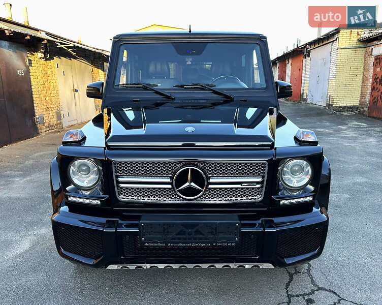 Внедорожник / Кроссовер Mercedes-Benz G-Class 2010 в 