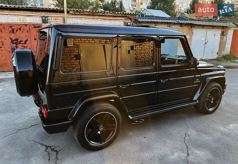 Внедорожник / Кроссовер Mercedes-Benz G-Class 2010 в Киеве