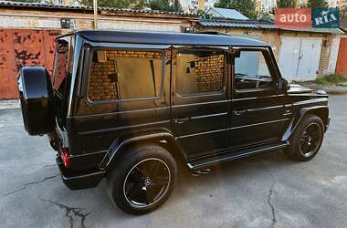 Внедорожник / Кроссовер Mercedes-Benz G-Class 2010 в 