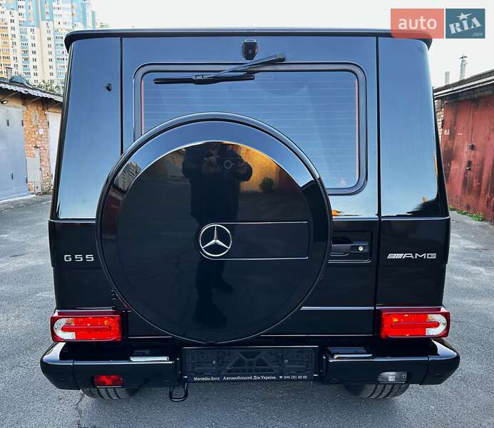 Внедорожник / Кроссовер Mercedes-Benz G-Class 2010 в Киеве