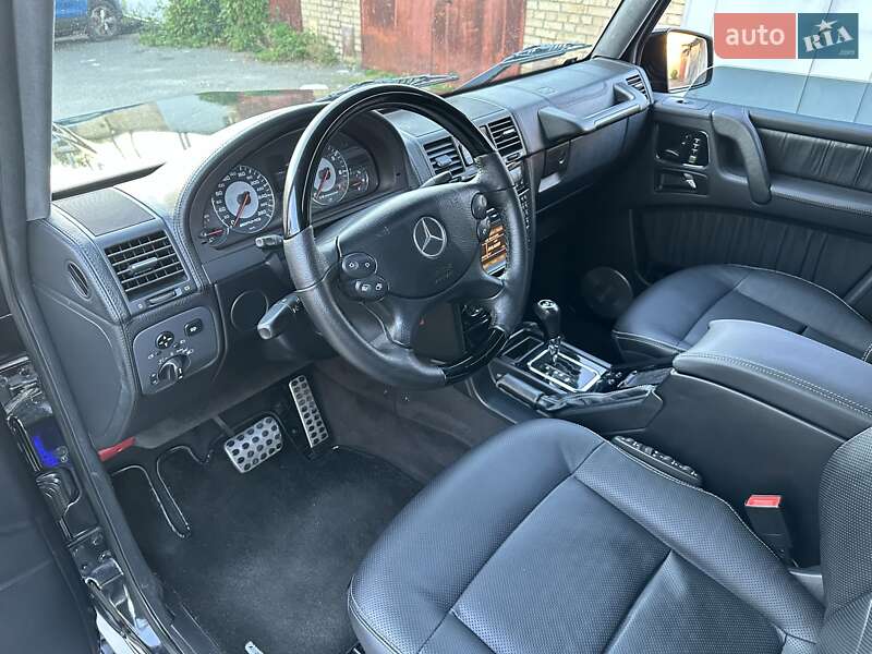 Внедорожник / Кроссовер Mercedes-Benz G-Class 2010 в Киеве