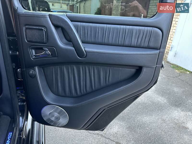 Внедорожник / Кроссовер Mercedes-Benz G-Class 2010 в Киеве