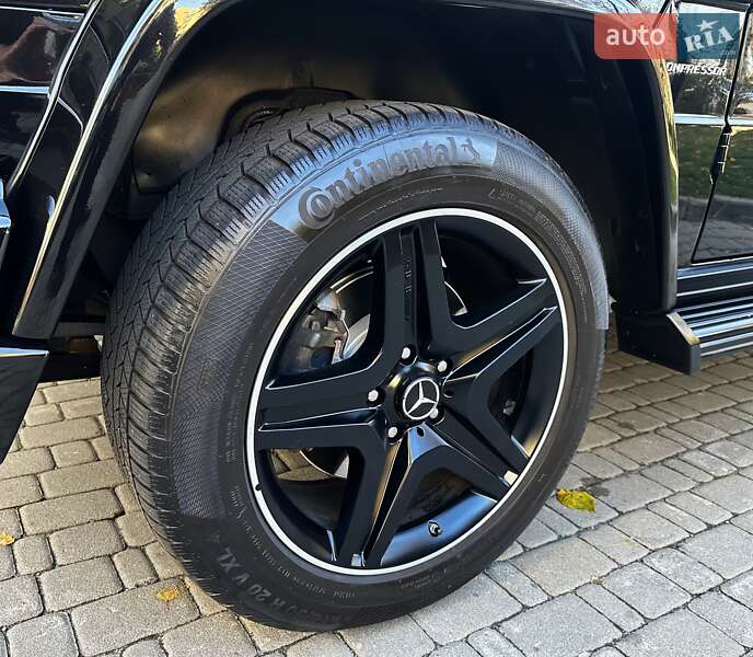 Внедорожник / Кроссовер Mercedes-Benz G-Class 2010 в Киеве