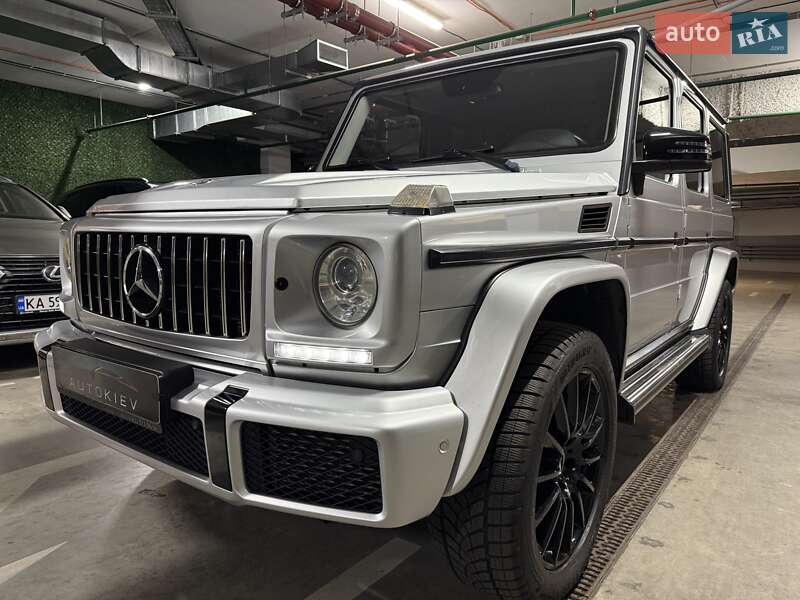 Внедорожник / Кроссовер Mercedes-Benz G-Class 2016 в Киеве