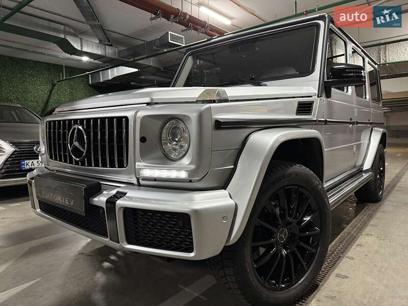 Внедорожник / Кроссовер Mercedes-Benz G-Class 2016 в Киеве