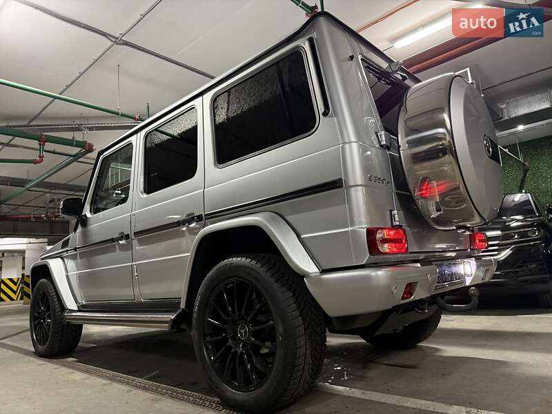 Внедорожник / Кроссовер Mercedes-Benz G-Class 2016 в Киеве