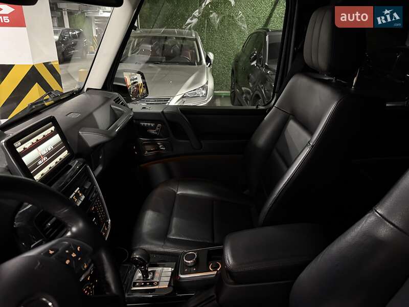 Внедорожник / Кроссовер Mercedes-Benz G-Class 2016 в Киеве
