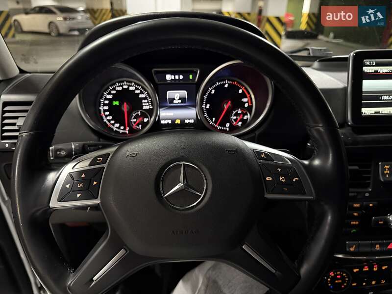 Внедорожник / Кроссовер Mercedes-Benz G-Class 2016 в Киеве