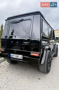 Позашляховик / Кросовер Mercedes-Benz G-Class 2004 в 