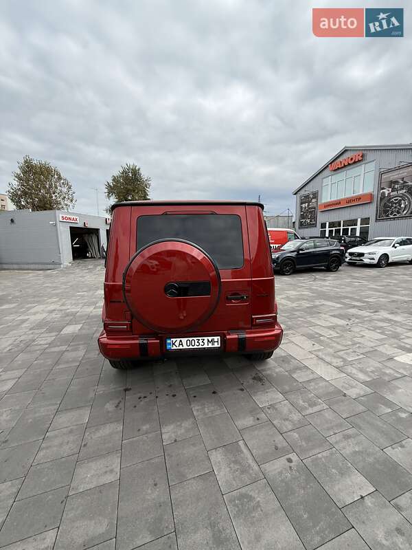 Внедорожник / Кроссовер Mercedes-Benz G-Class 2023 в Киеве