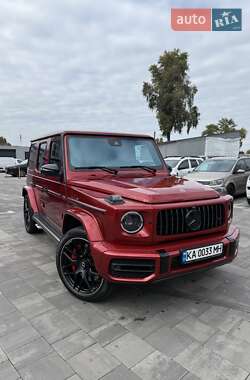 Позашляховик / Кросовер Mercedes-Benz G-Class 2023 в Києві