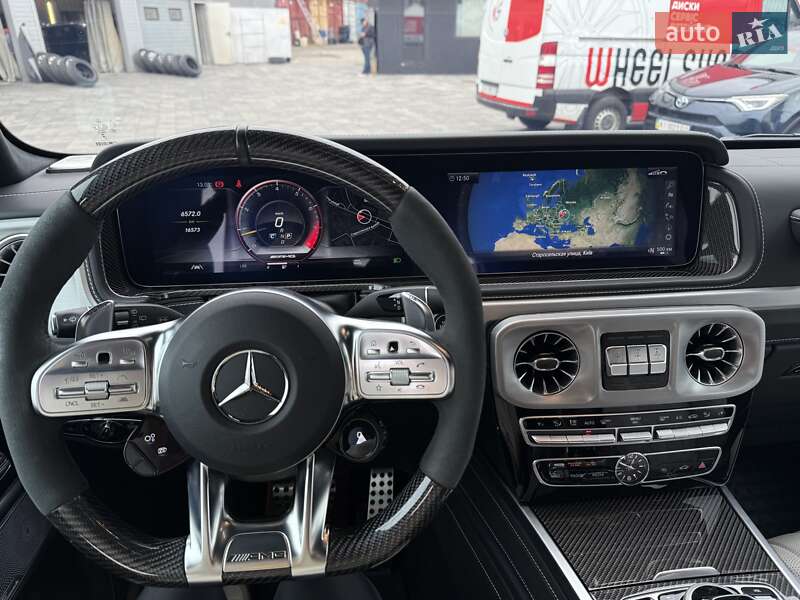 Внедорожник / Кроссовер Mercedes-Benz G-Class 2023 в Киеве