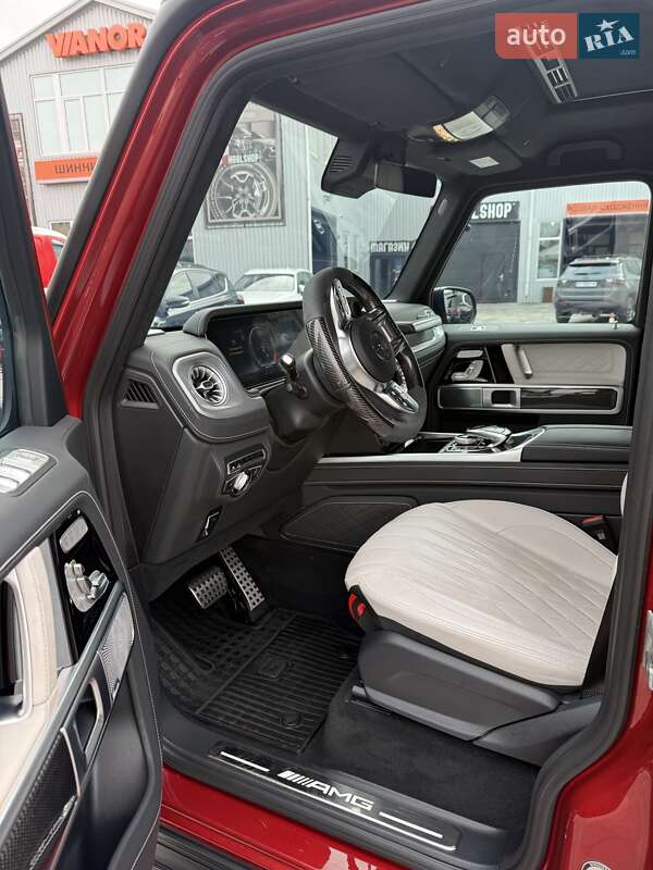 Внедорожник / Кроссовер Mercedes-Benz G-Class 2023 в Киеве