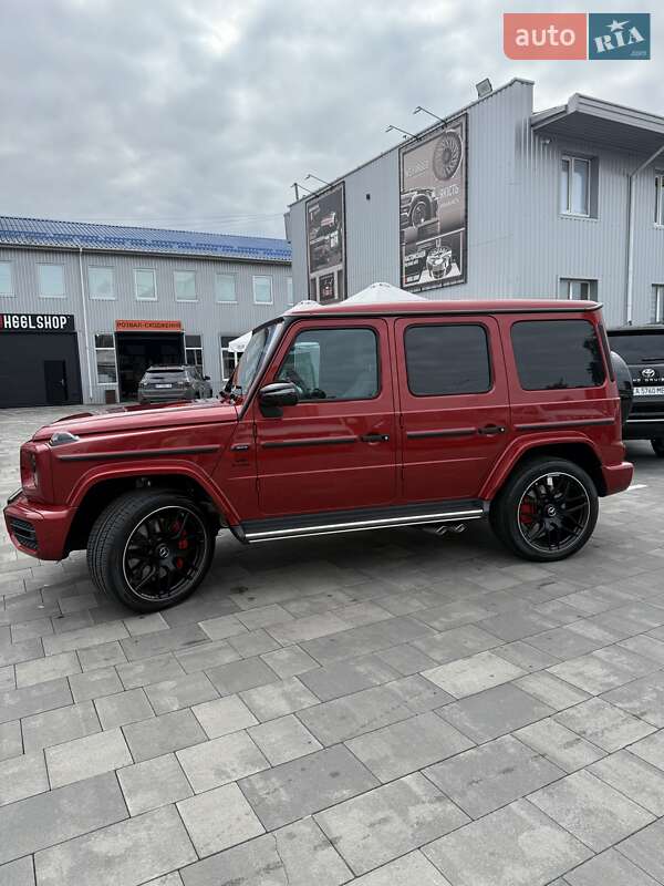 Внедорожник / Кроссовер Mercedes-Benz G-Class 2023 в Киеве