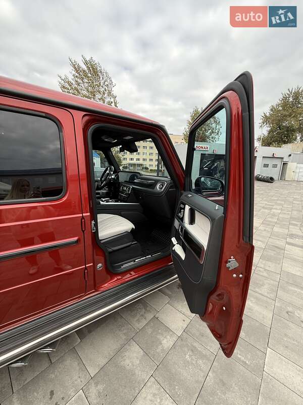 Внедорожник / Кроссовер Mercedes-Benz G-Class 2023 в Киеве