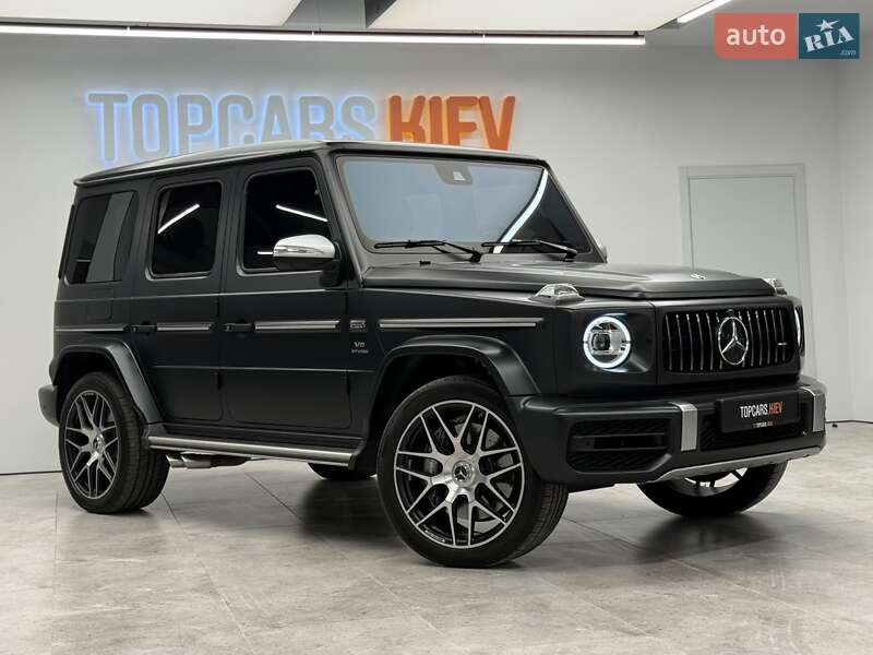 Внедорожник / Кроссовер Mercedes-Benz G-Class 2019 в Киеве