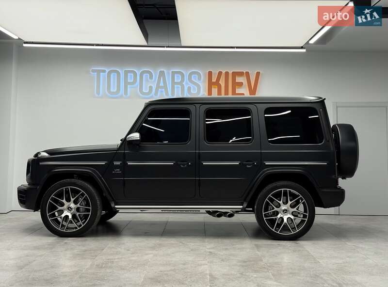 Внедорожник / Кроссовер Mercedes-Benz G-Class 2019 в Киеве