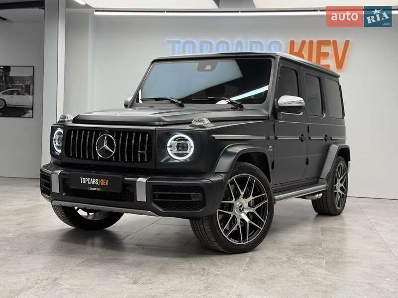 Внедорожник / Кроссовер Mercedes-Benz G-Class 2019 в Киеве
