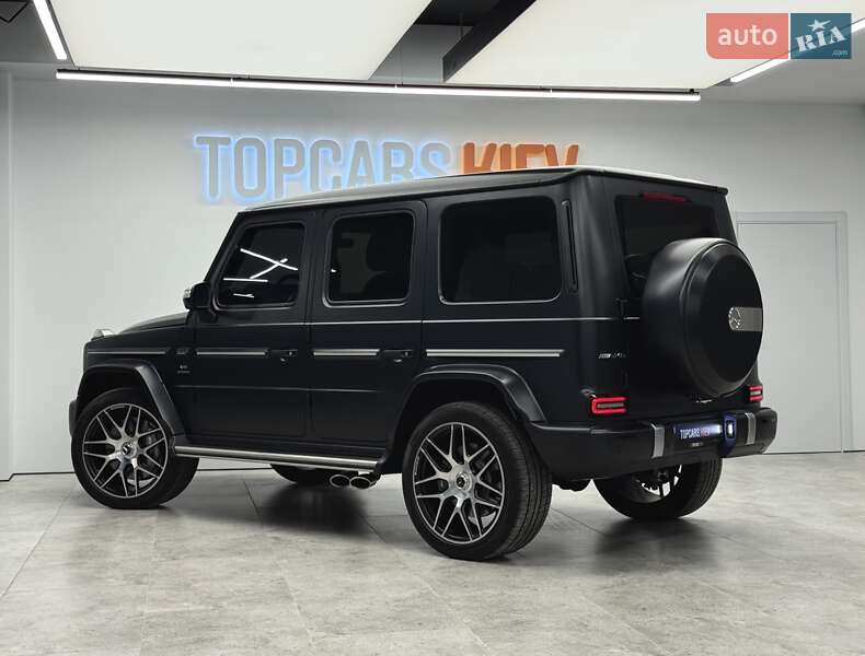 Внедорожник / Кроссовер Mercedes-Benz G-Class 2019 в Киеве