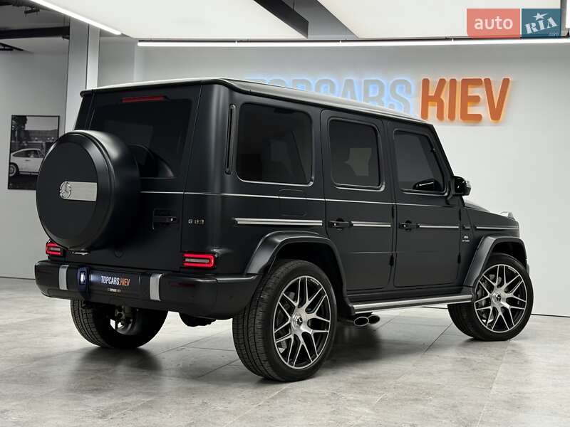 Внедорожник / Кроссовер Mercedes-Benz G-Class 2019 в Киеве