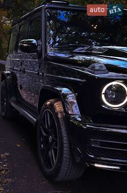 Внедорожник / Кроссовер Mercedes-Benz G-Class 2020 в 