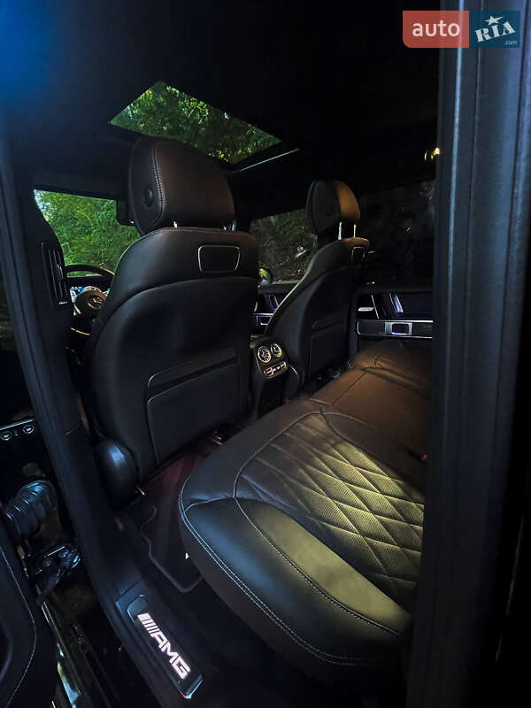 Внедорожник / Кроссовер Mercedes-Benz G-Class 2020 в Киеве