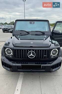 Внедорожник / Кроссовер Mercedes-Benz G-Class 2022 в 