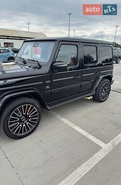 Внедорожник / Кроссовер Mercedes-Benz G-Class 2022 в 