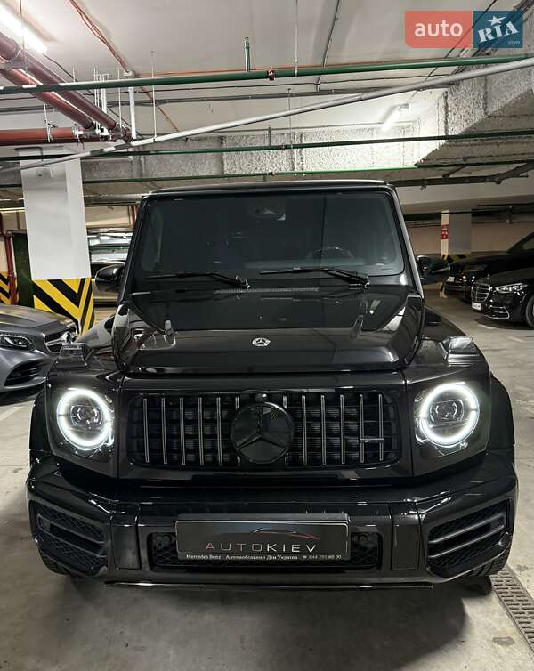 Внедорожник / Кроссовер Mercedes-Benz G-Class 2023 в Киеве фото 6 Внедорожник / Кроссовер Mercedes-Benz G-Class 2023 в Киеве