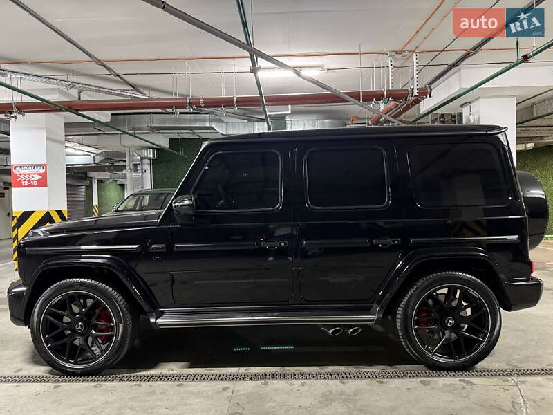 Внедорожник / Кроссовер Mercedes-Benz G-Class 2023 в Киеве фото 8 Внедорожник / Кроссовер Mercedes-Benz G-Class 2023 в Киеве