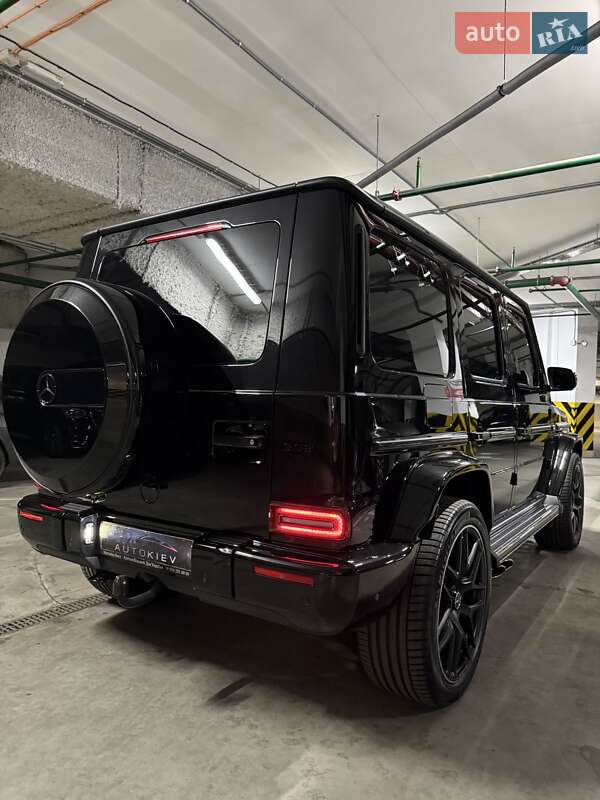 Внедорожник / Кроссовер Mercedes-Benz G-Class 2023 в Киеве фото 14 Внедорожник / Кроссовер Mercedes-Benz G-Class 2023 в Киеве