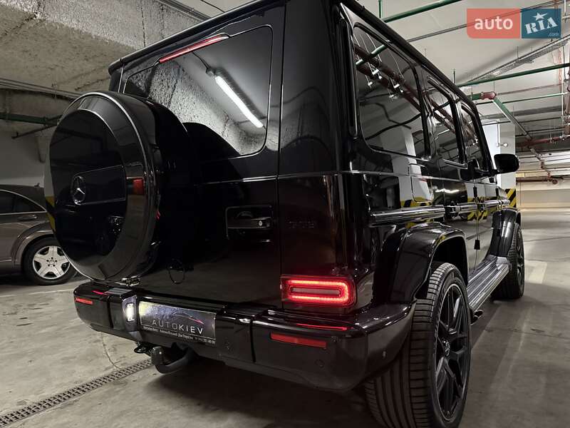 Внедорожник / Кроссовер Mercedes-Benz G-Class 2023 в Киеве фото 13 Внедорожник / Кроссовер Mercedes-Benz G-Class 2023 в Киеве