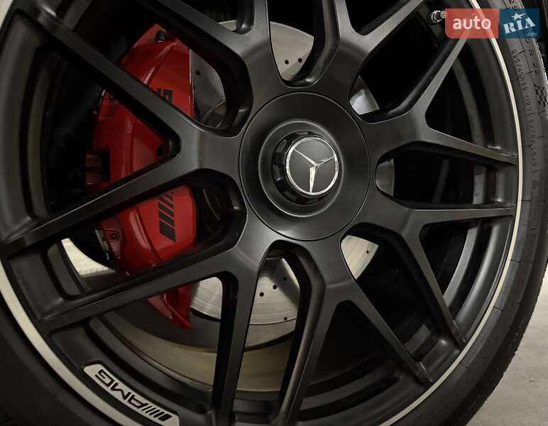 Внедорожник / Кроссовер Mercedes-Benz G-Class 2023 в Киеве фото 20 Внедорожник / Кроссовер Mercedes-Benz G-Class 2023 в Киеве