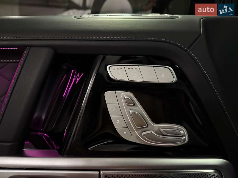 Внедорожник / Кроссовер Mercedes-Benz G-Class 2023 в Киеве фото 28 Внедорожник / Кроссовер Mercedes-Benz G-Class 2023 в Киеве