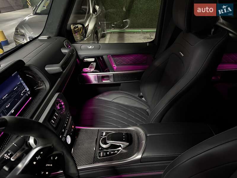 Внедорожник / Кроссовер Mercedes-Benz G-Class 2023 в Киеве фото 34 Внедорожник / Кроссовер Mercedes-Benz G-Class 2023 в Киеве